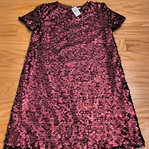 GAP Kids Sequin Dress in Pink and Purple